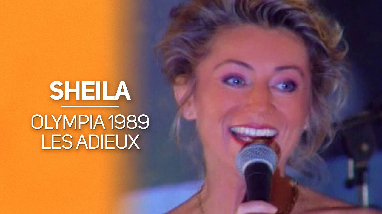 SHEILA Live 89 à l'Olympia - Les adieux du
